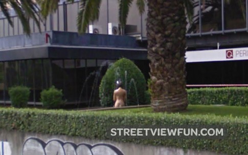 google maps street view bloopers. Google removes an image of a