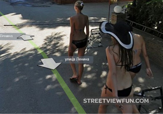 google maps street view bloopers. View larger map