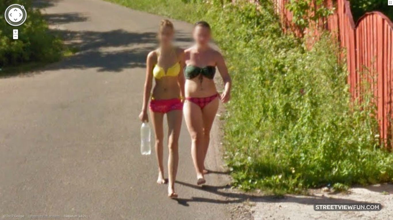 Hot Summer In Estonia STREETVIEWFUN