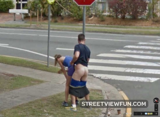 Google streetview voyeur