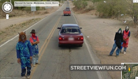 Scary Street View image