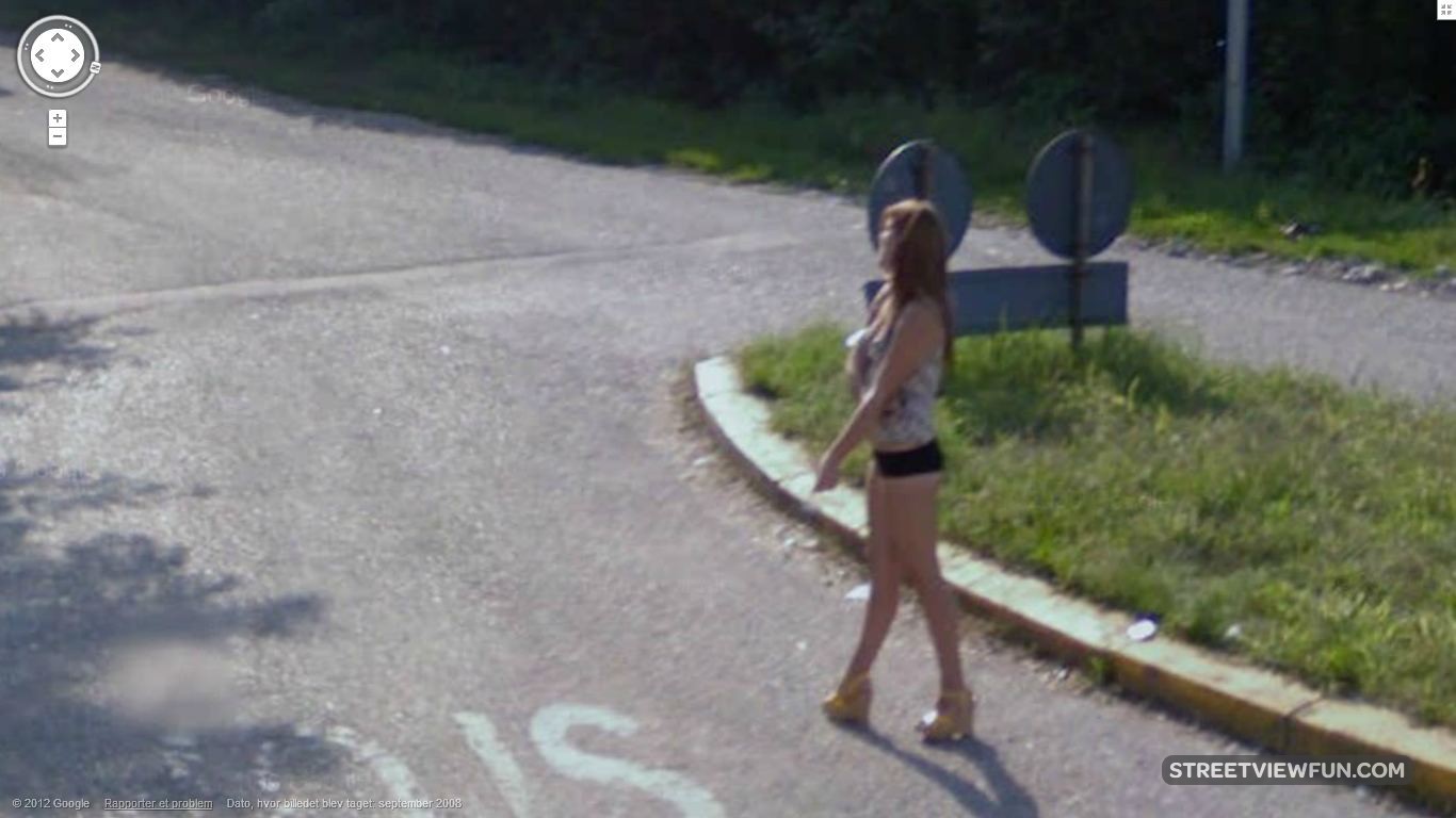 Italian Hitchhiker StreetViewFun