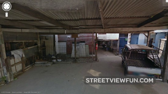 Google Street View lost in a garage in Bangkok – STREETVIEWFUN