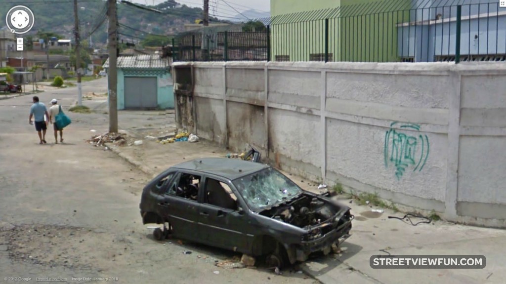 Now where did I park my car? StreetViewFun