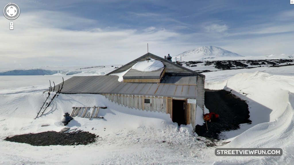 Scott's Hut - Antarctica - STREETVIEWFUN