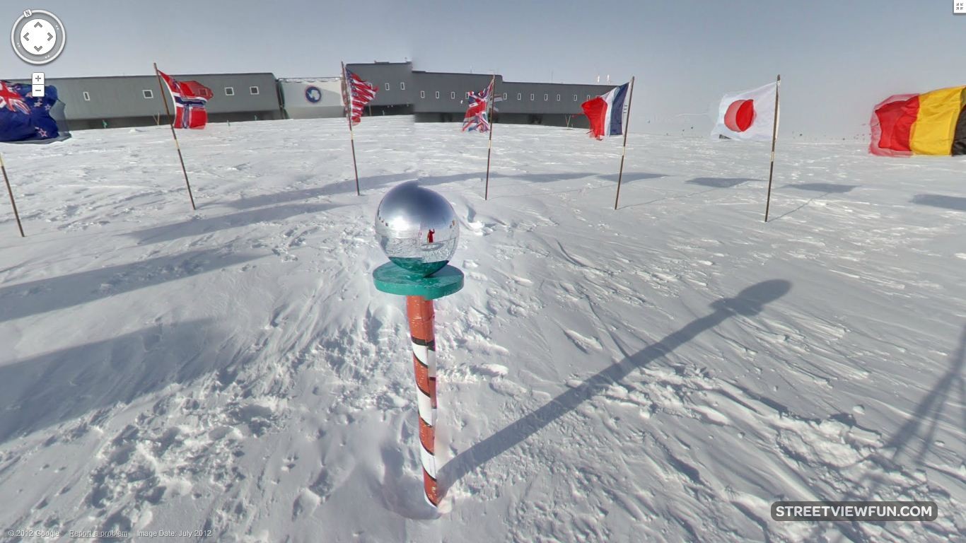 a visit to the south pole of texas