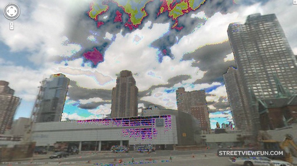 Bad quality picture StreetViewFun