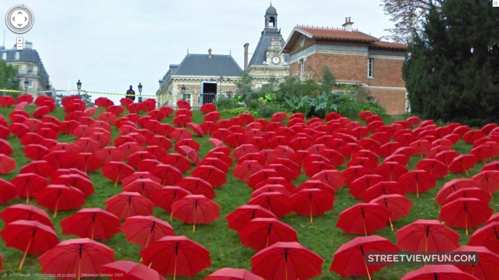 The Umbrellas of Cherbourg StreetViewFun