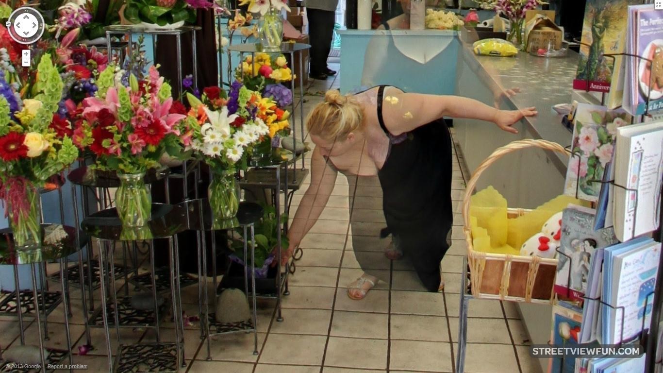 How to sell flowers StreetViewFun