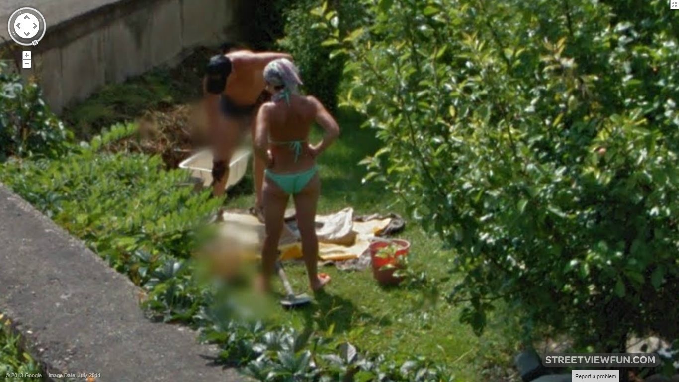 Gardening day - StreetViewFun