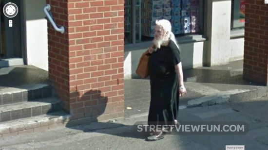 bearded-lady-of-guildford-street-view