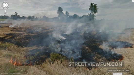 fire-thailand-street-view
