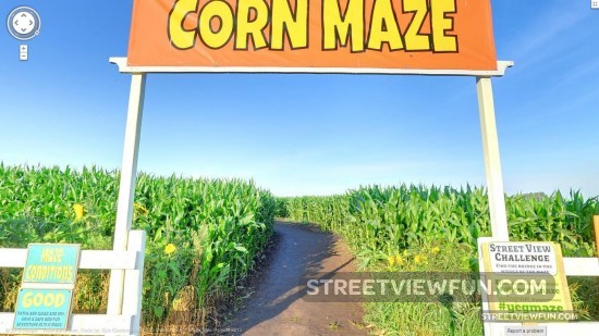 corn-maze-google-street-view-challenge