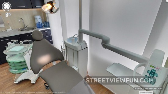 dentist-poland-google-street-view
