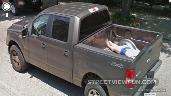 man-in-pickup-truck-google-street-view