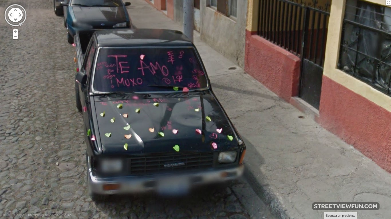 Te amo StreetViewFun