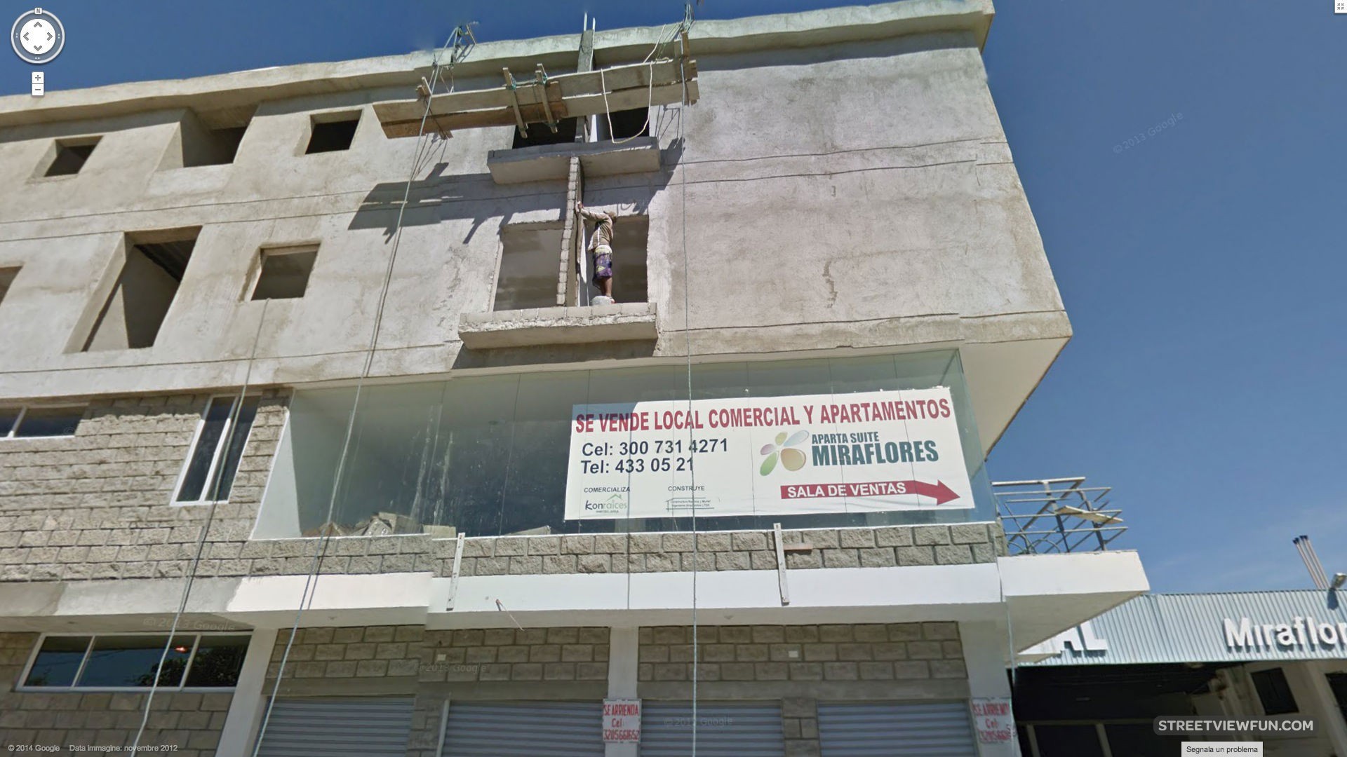 Safety first StreetViewFun