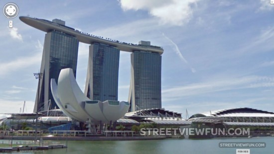 art-science-museum-singapore-street-view