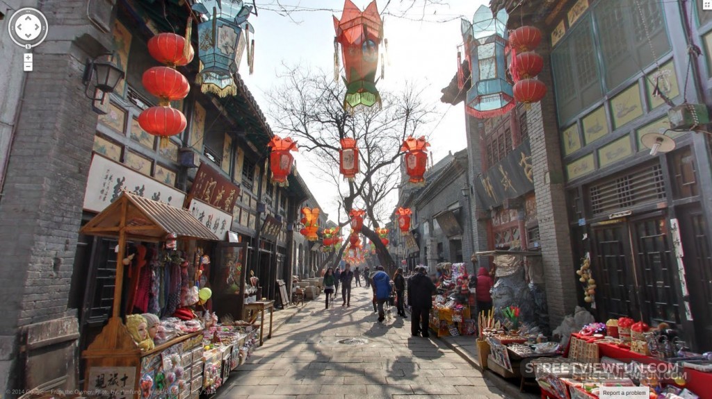 DOES CHINA HAVE GOOGLE STREET VIEW visual data 2