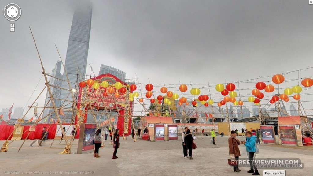 West Kowloon Bamboo Theatre, Hong Kong StreetViewFun