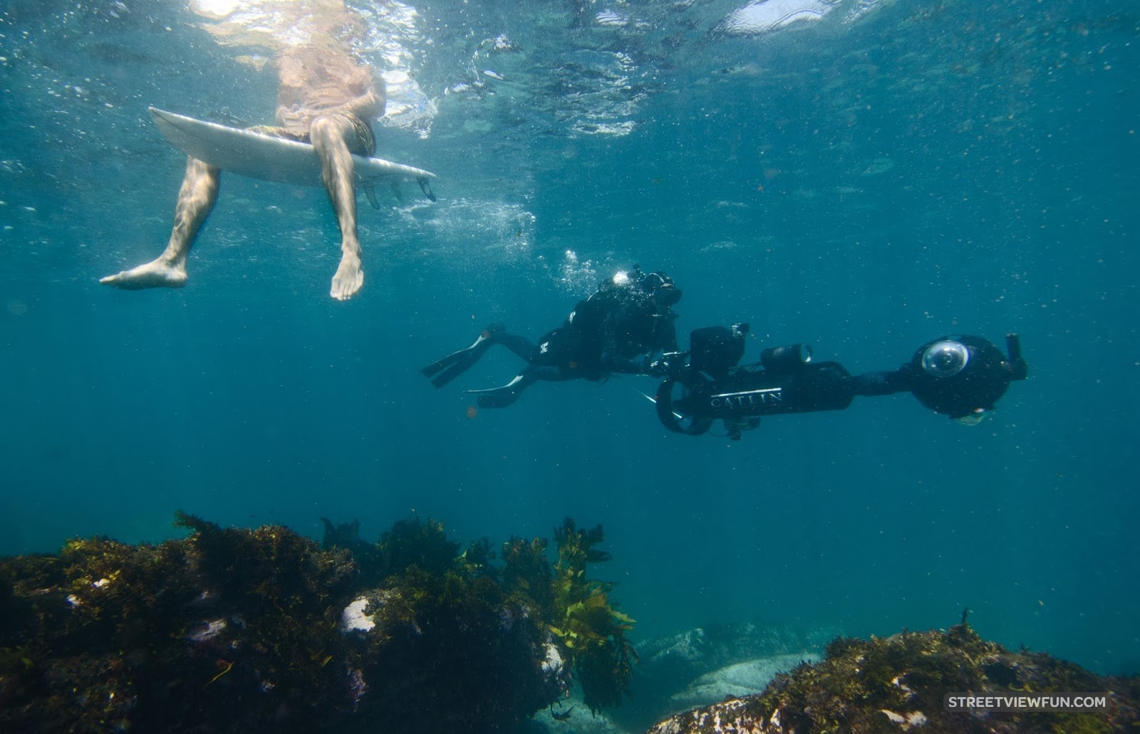 Google underwater coming to Sydney StreetViewFun
