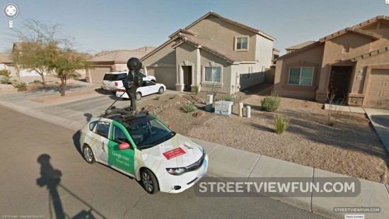 google-car-in-arizona
