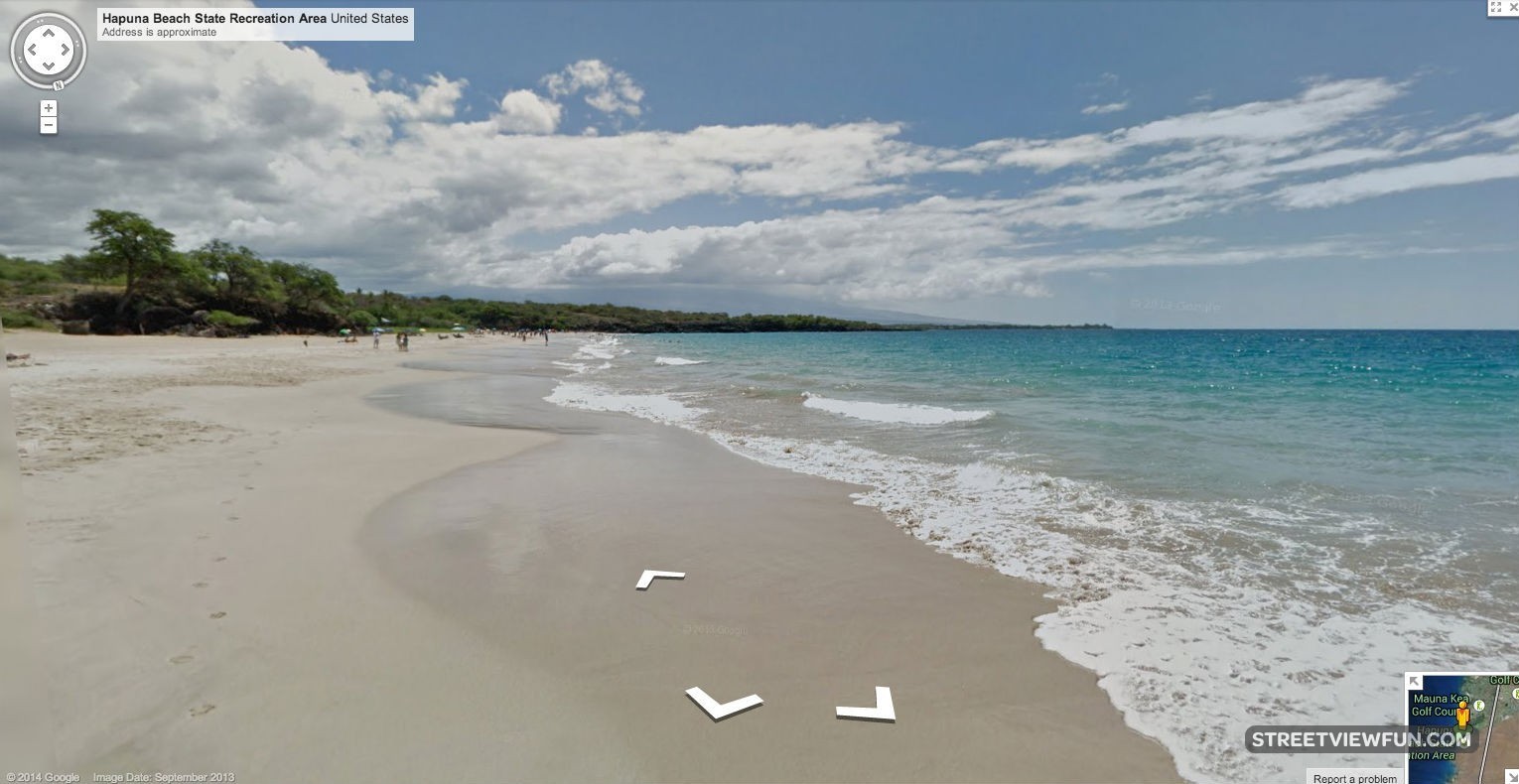 Hawaii beaches now on Google Street View StreetViewFun
