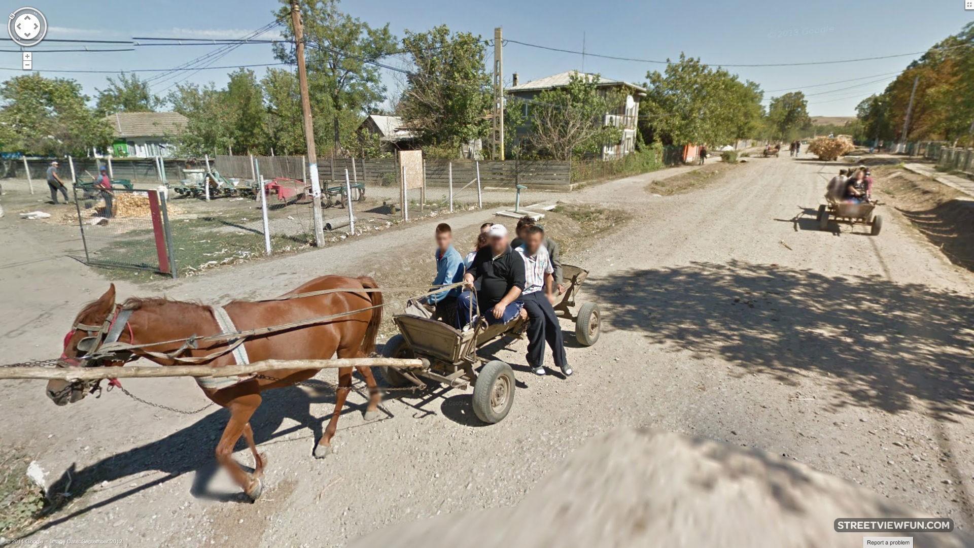 Time Travel With Google Street View Streetviewfun