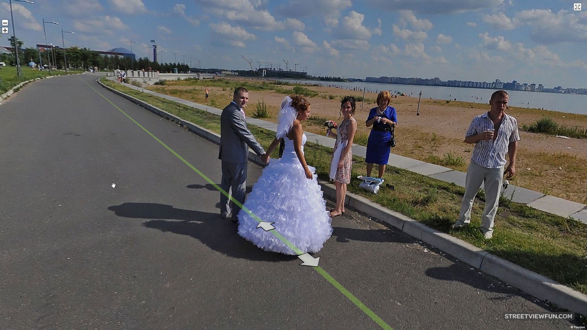 Getting married - STREETVIEWFUN