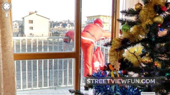 santa-escape-street-view