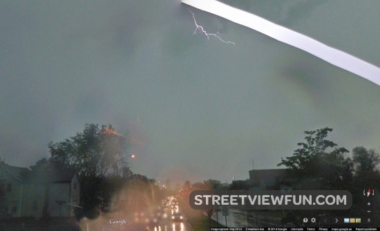 lightning-google-street-view