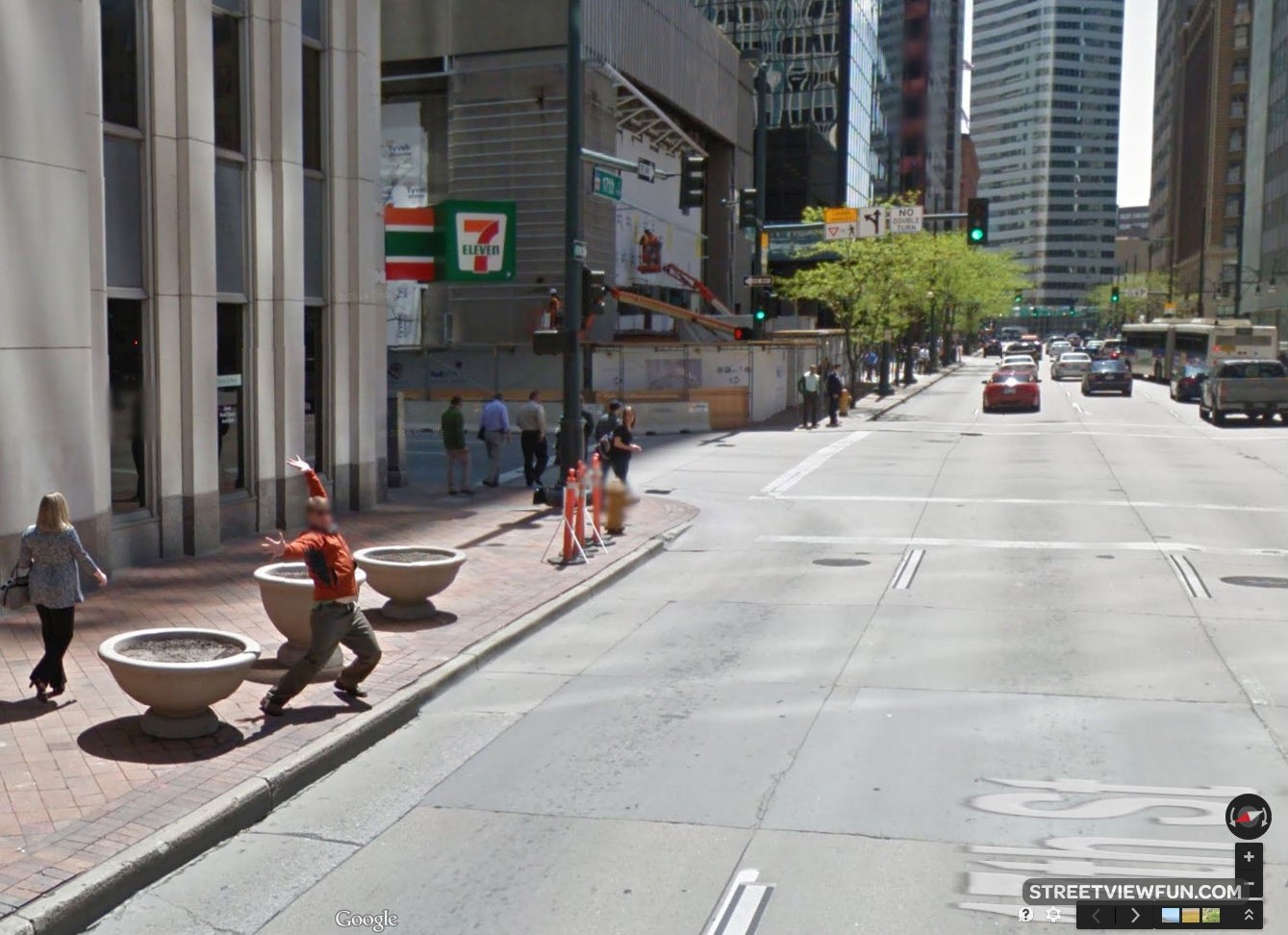 Having Fun With Google Street View Streetviewfun