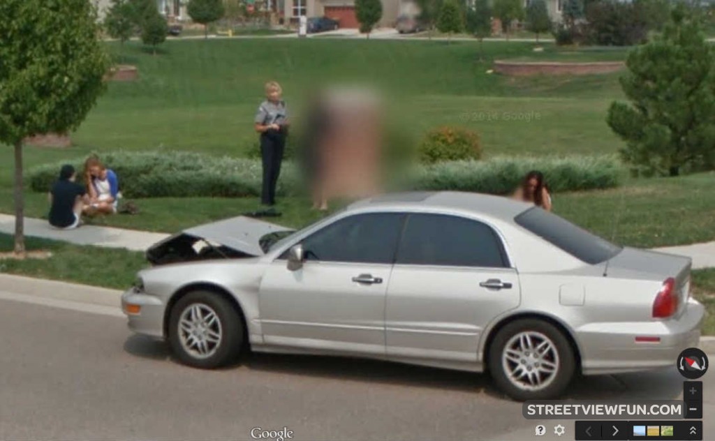 Car accident caught on Google Maps StreetViewFun