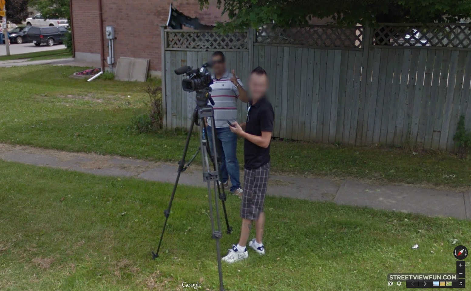 Police standoff in Waterloo StreetViewFun