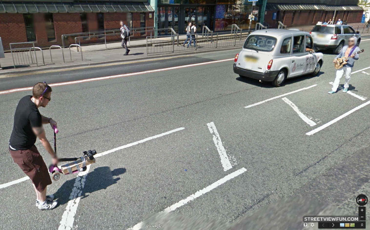 Street Music Streetviewfun