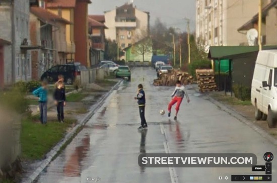 street-soccer