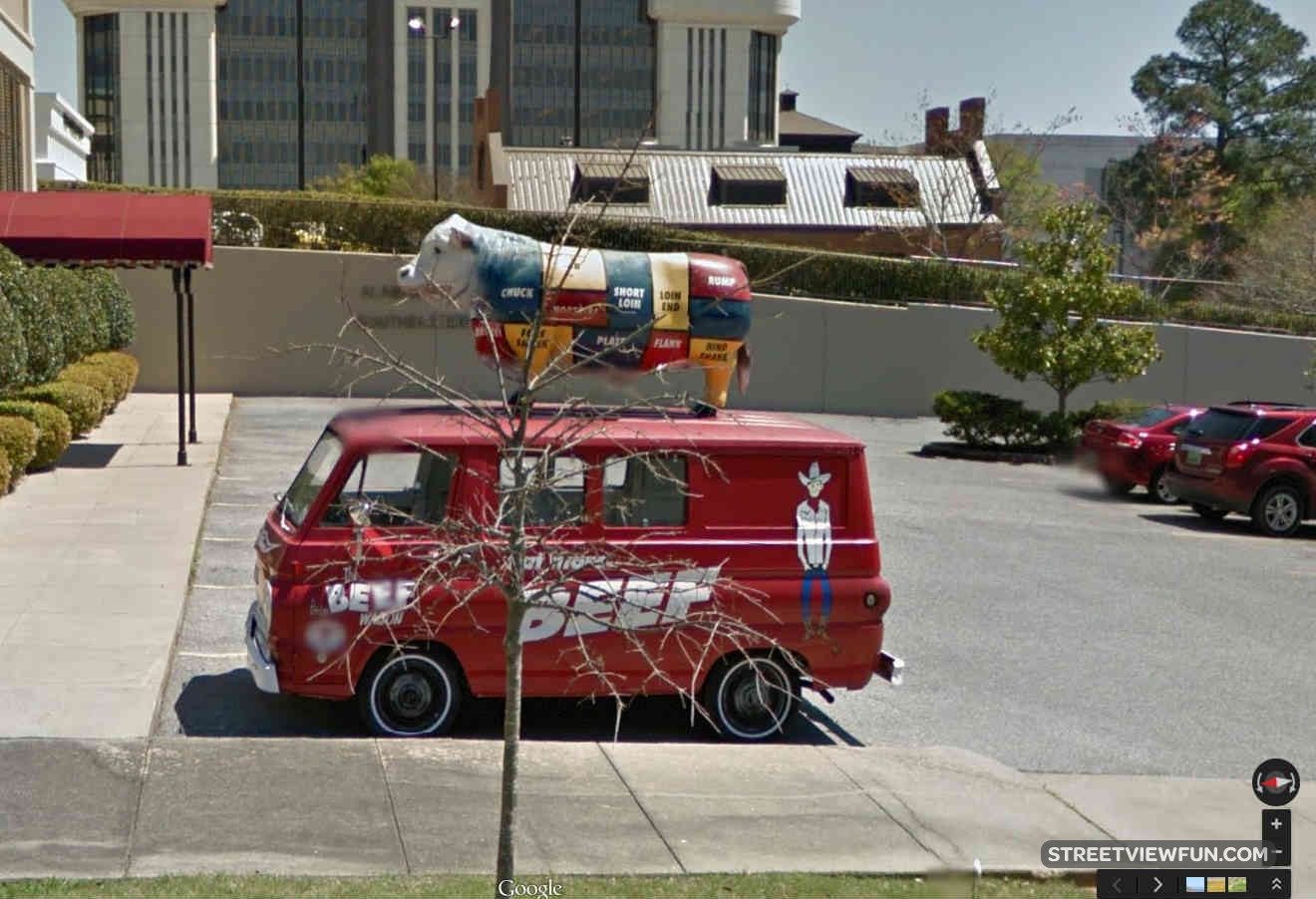 Beef Wagon StreetViewFun