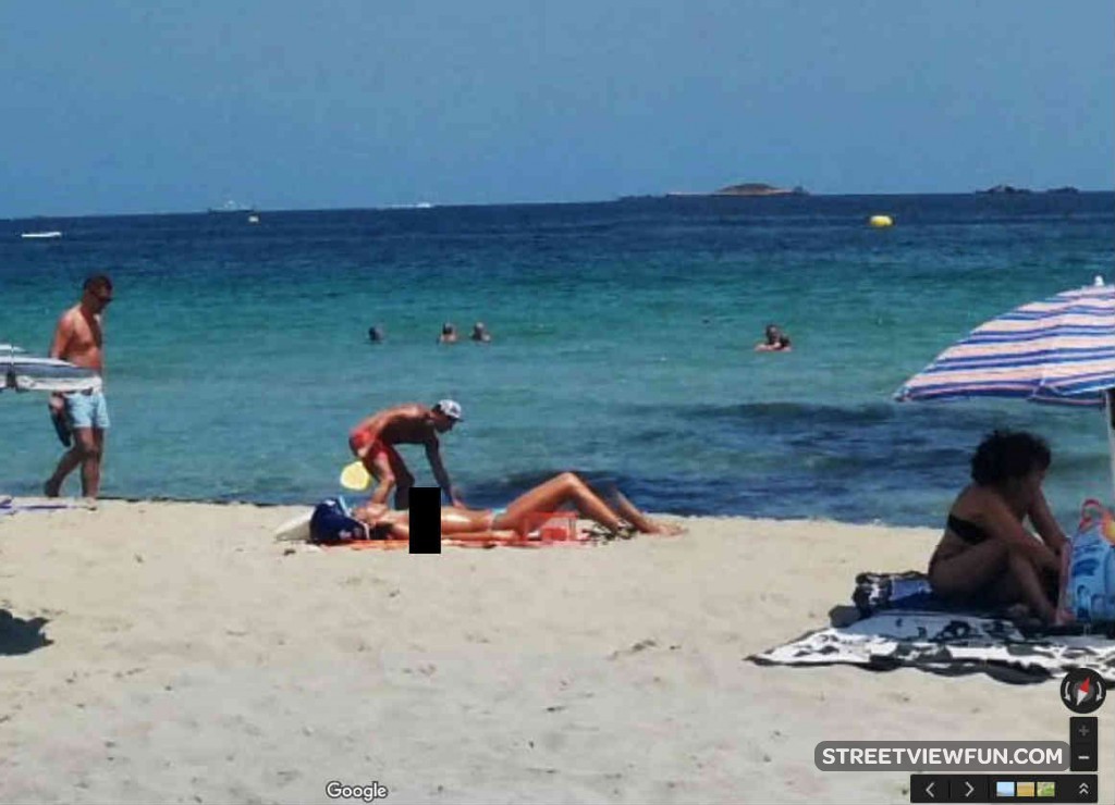 Ballsy move StreetViewFun