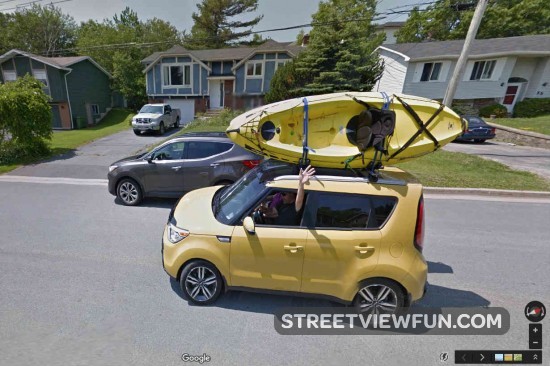 yellow-google-street-view