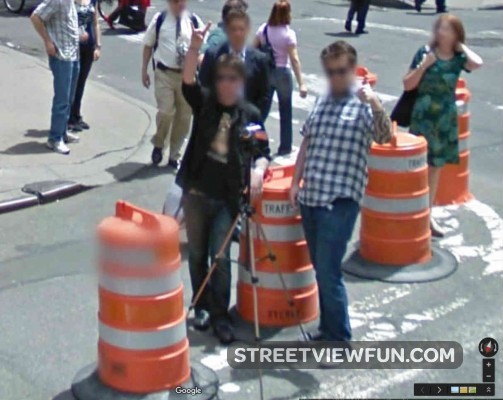 filming-google-street-view