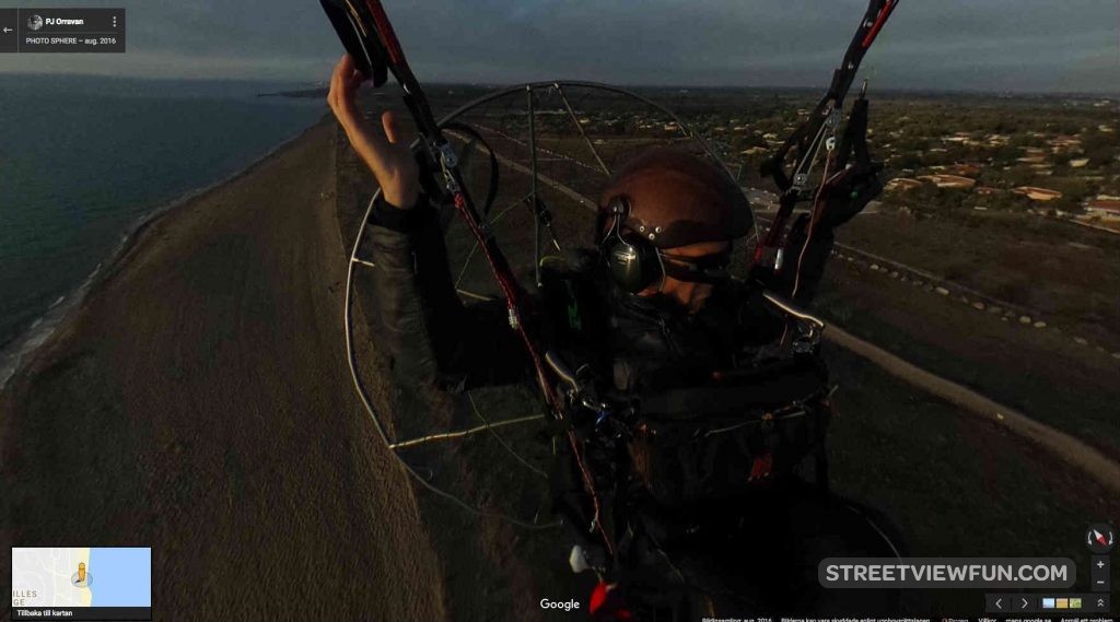 Bird’s Eye View – StreetViewFun