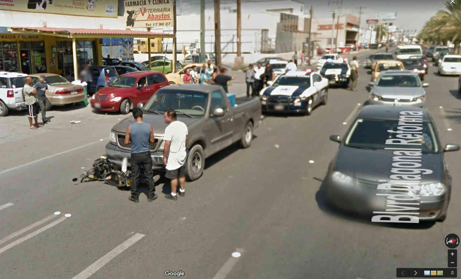 What happened? - STREETVIEWFUN