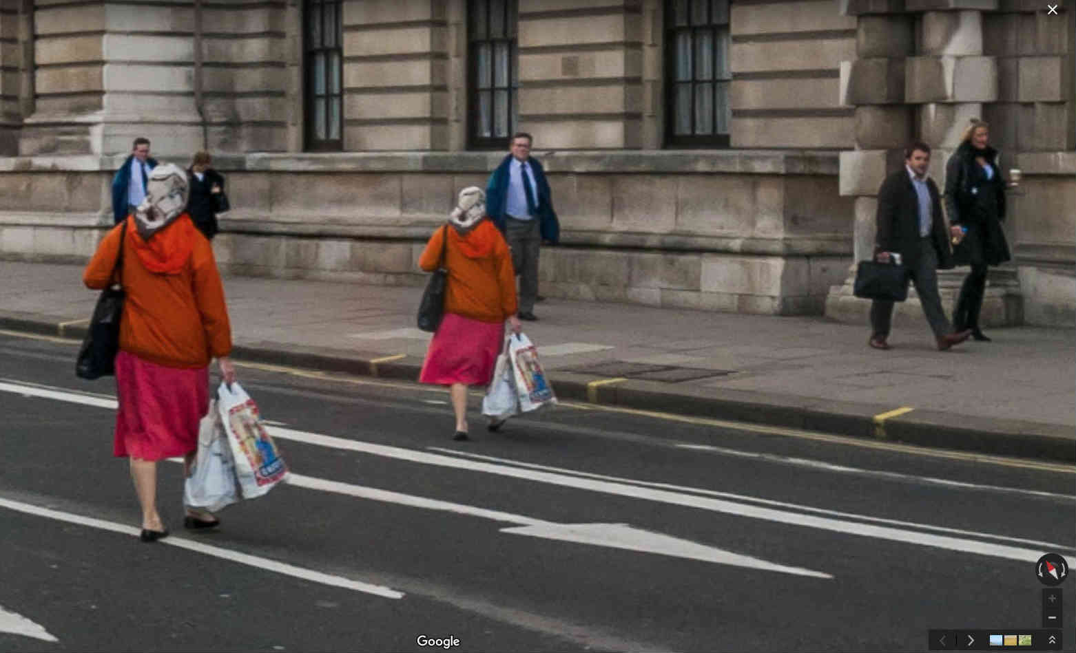 Stunt Double Streetviewfun