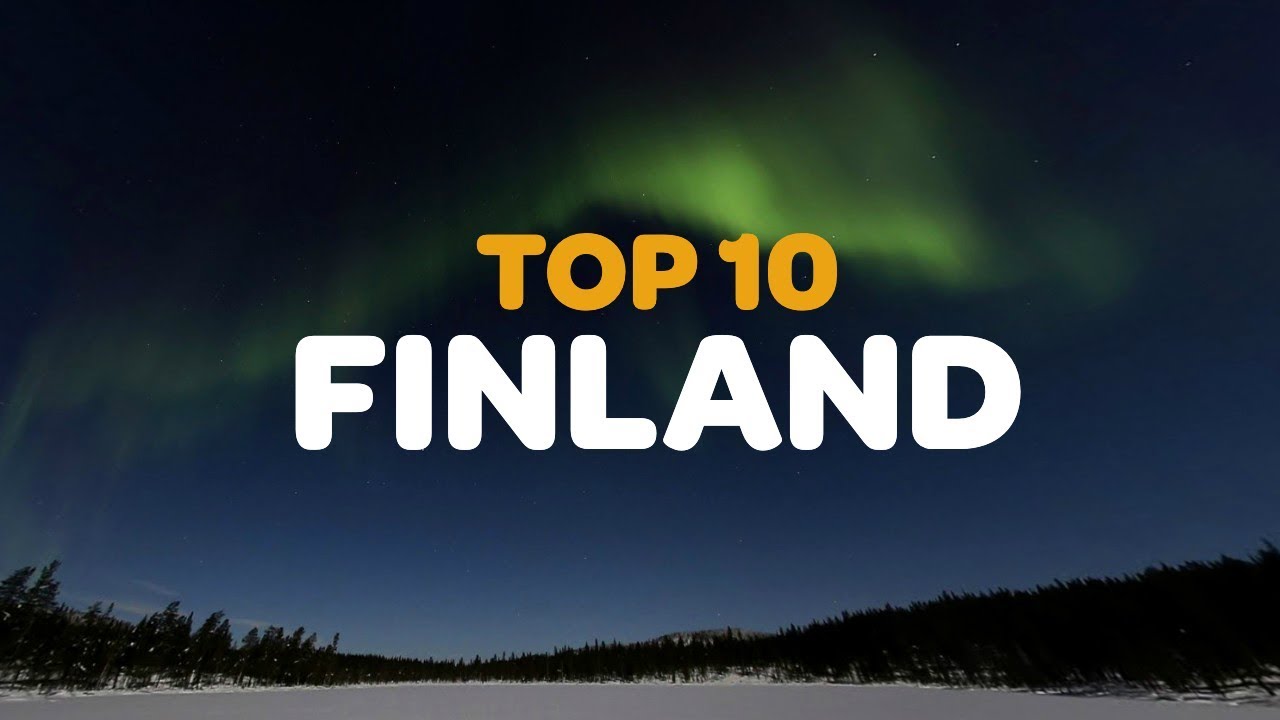 Top 10 Finland StreetViewFun