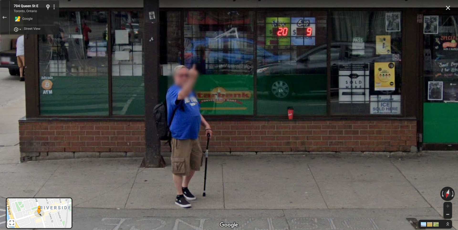 angry Toronto guy