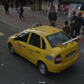 yellow taxi ecuador