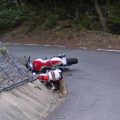 motorcycle accident japan