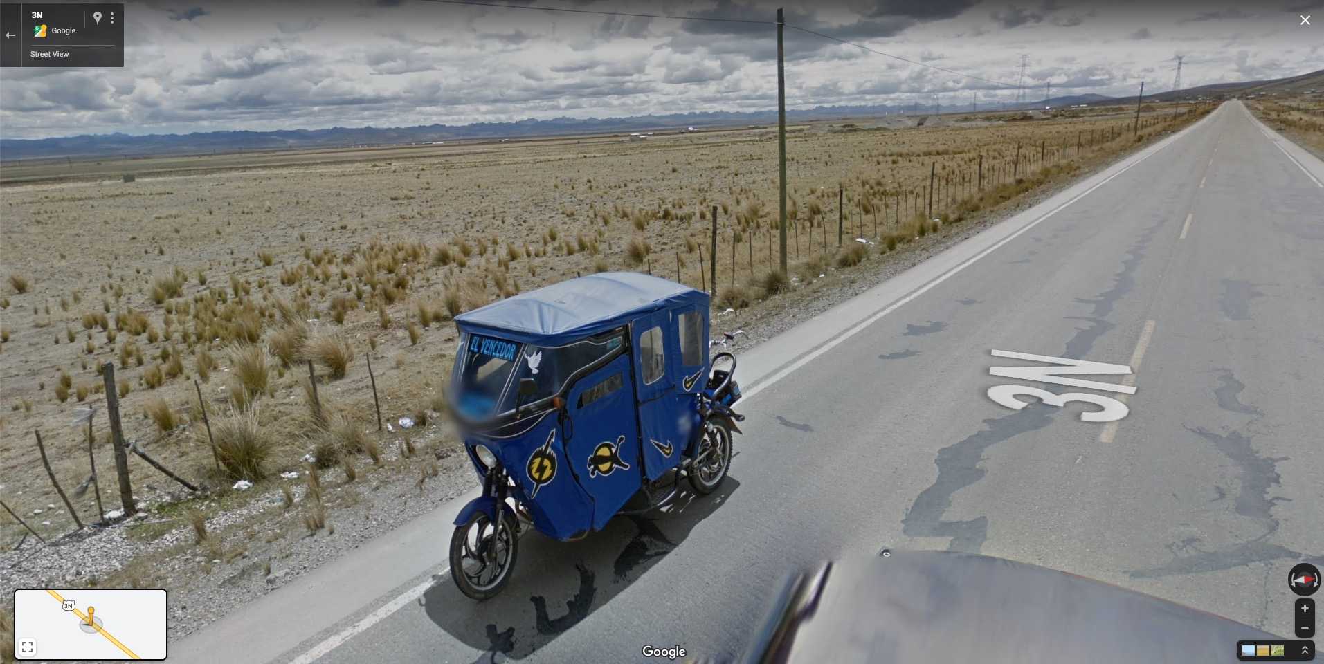 El Vencedor StreetViewFun