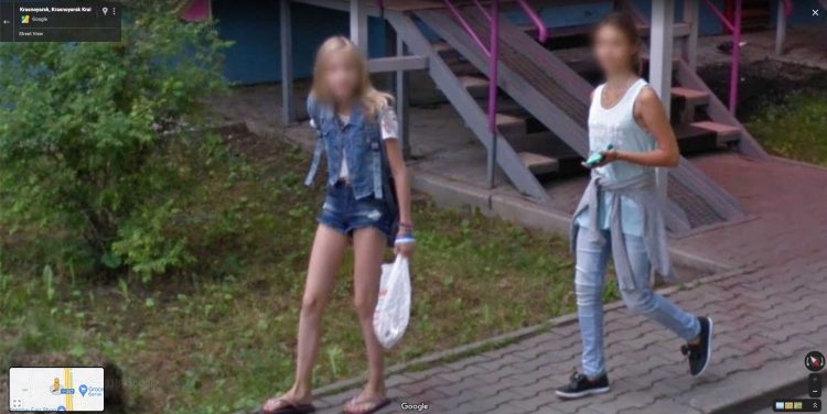 Extreme surprise – STREETVIEWFUN