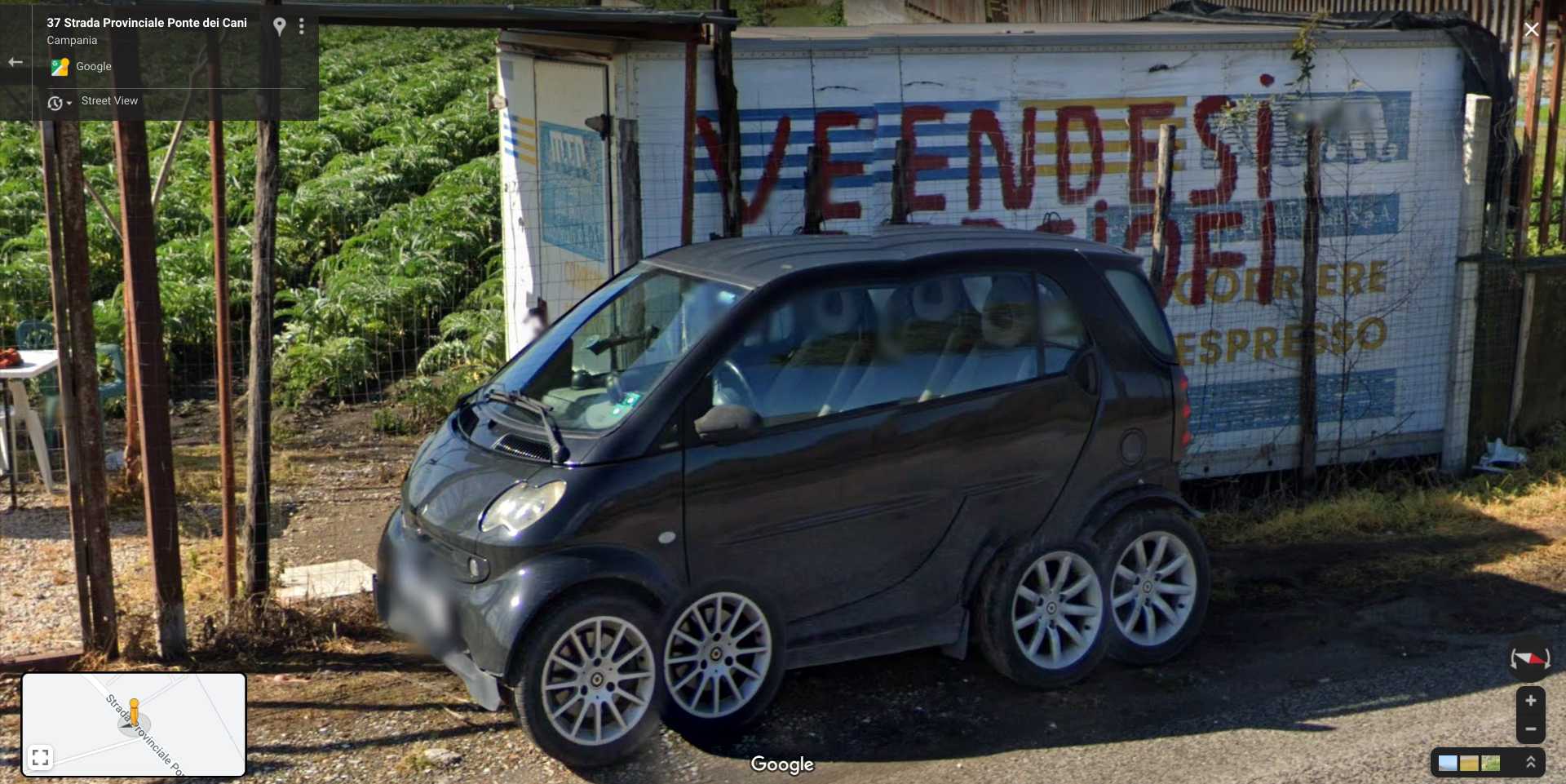 Campania car